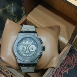 ساعة يد رجالى موديل حديث