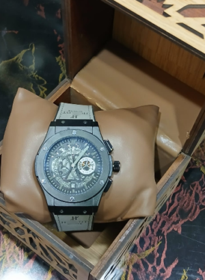 ساعة يد رجالى موديل حديث