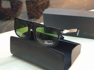 نظارة شمس رجالى بيرسول ميرور أوريجينال أسيتيت أسود