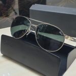 نظارة بيرسول رجالى معدن كلاسيك لون سيلفر