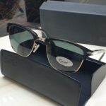 نظارة بيرسول رجالى كلب ماستر عدسات زجاج