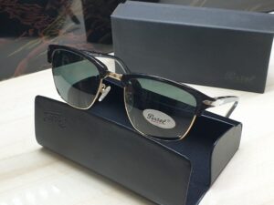 نظارة بيرسول رجالى كلب ماستر عدسات زجاج