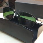 نظارة بيرسول رجالى معدن عدسات زجاج