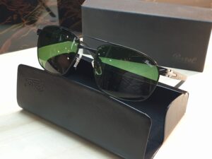 نظارة بيرسول رجالى معدن عدسات زجاج