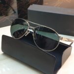 نظارة بيرسول رجالى معدن عدسات زجاج