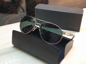 نظارة بيرسول رجالى معدن عدسات زجاج