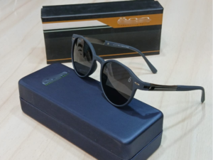 نظارة شمس مدورة