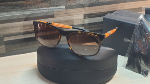 نظارة أيمبوريا رجالى تايجر ذراع أورنج