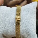 أسورة رجالى معدن دهبى