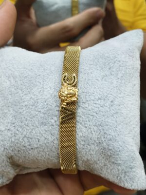 أسورة رجالى معدن دهبى