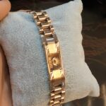 بريسلت رجالى دهبي معدن