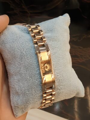 بريسلت رجالى دهبي معدن