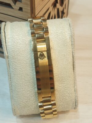 أنسيال رجالى دهبي معدن روليكس