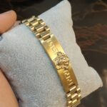 أنسيال رجالى دهبي معدن فرزتشى