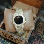 ساعة تاتش حريمى أستراس بالكامل