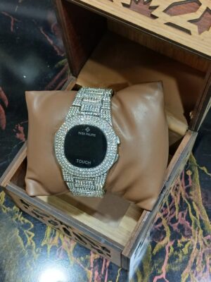 ساعة تاتش حريمى أستراس بفصوص