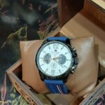 ساعة شبابى تومى أستيك رابر كحللى