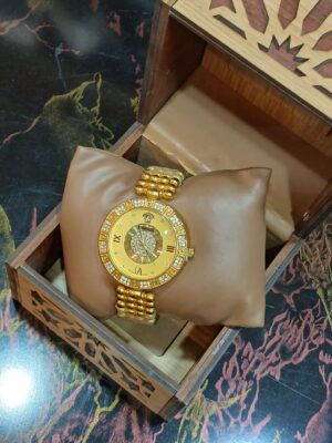 ساعة يد حريمى معدن