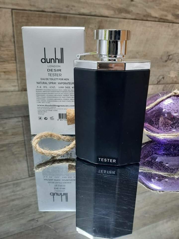 عطر دانهيل ديزاير بلاك للرجال 100 ملي عطر دانهيل ديزاير بلاك للرجال 100 ملي