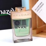 عطر رجالى بلغارى مان أن بلاك يعطى شعور بالطاقة والحركة