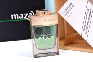 عطر رجالى بلغارى مان أن بلاك يعطى شعور بالطاقة والحركة