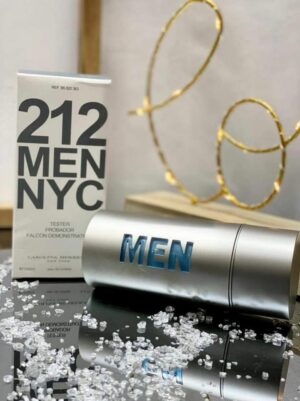 عطر رجالى كلاسيك من 212 يعطى أحساس بالقوة والتميز والشجاعة