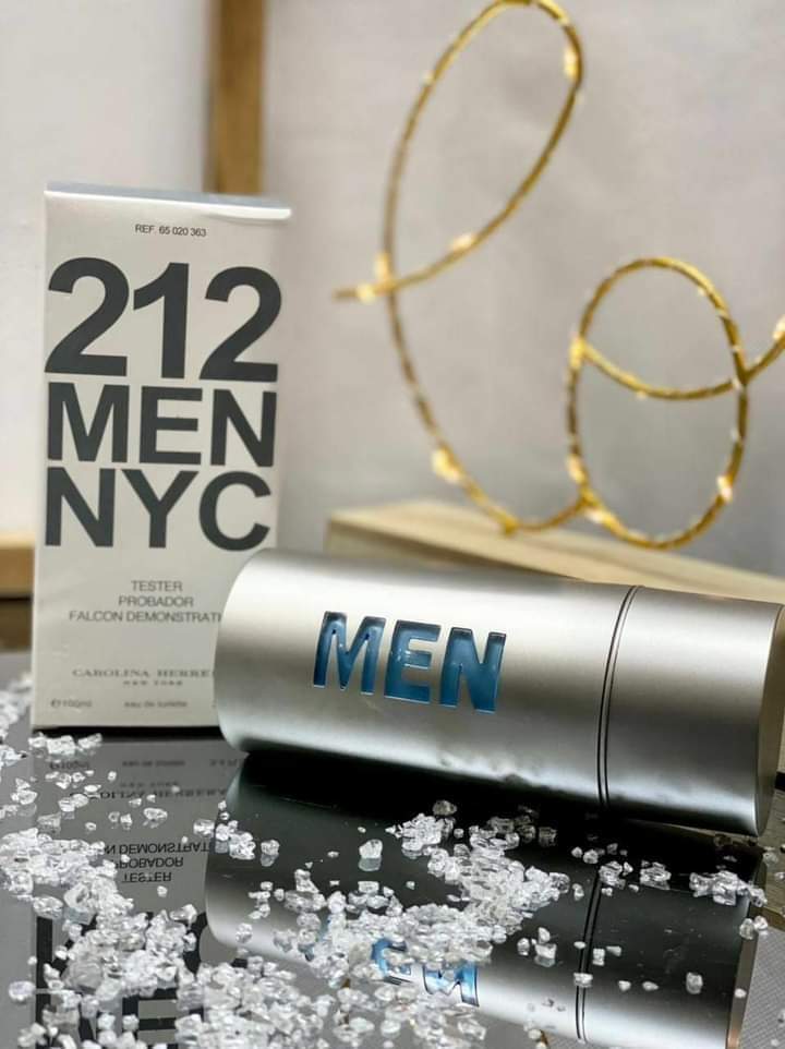 عطر رجالى كلاسيك من 212 يعطى أحساس بالقوة والتميز والشجاعة عطر رجالى كلاسيك من 212 يعطى أحساس بالقوة والتميز والشجاعة