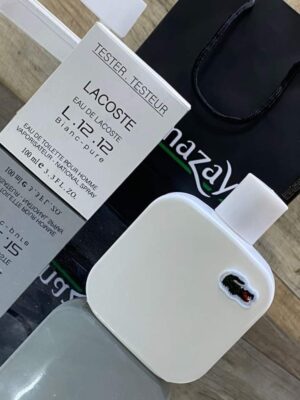 عطر رجالى كلاسيك ومنعش من لاكوست وايت 100 ملى