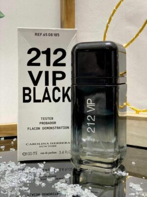 عطر رجالى مميز 212 VIP Black 100 m
