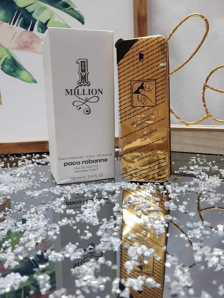 عطر رجالى وان مليون الدهبى 100 ملى عطر رجالى وان مليون الدهبى 100 ملى