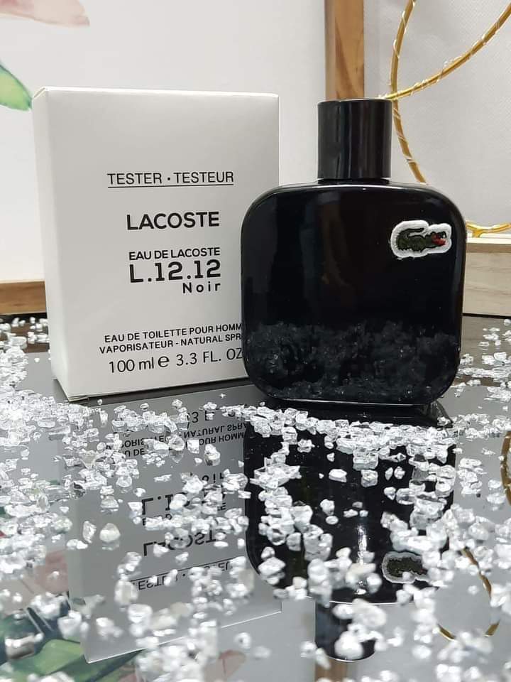عطر لاكوست بلاك رجالى 100 ملى عطر لاكوست بلاك رجالى 100 ملى