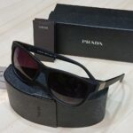 نظارة رجالى برادا 2026 لون أسود بالكامل