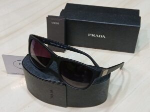 نظارة رجالى برادا 2026 لون أسود بالكامل