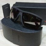 نظارة رجالى بكيرف ماركة برادا لون أسود