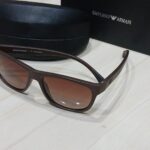 نظارة رجالى بنى بلاستيك كلاسيك