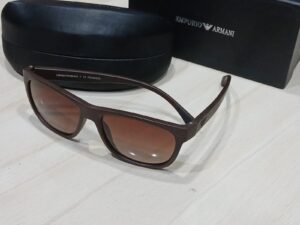 نظارة رجالى بنى بلاستيك كلاسيك