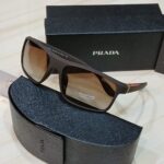 نظارة رجالى لون بنى 2026 كلاسيك