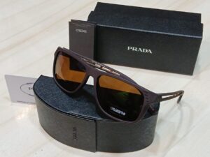 نظارة رجالى لون بنى بدون مخدات