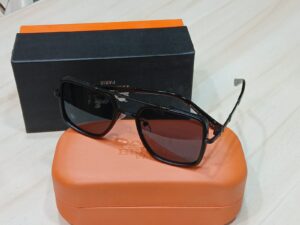 نظارة رجالى معدن أسود 2026