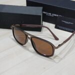 نظارة معدن بنى رجالى ميرور أوريجينال