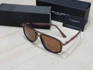 نظارة معدن بنى رجالى ميرور أوريجينال