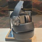 حزام شبابى جلد طبيعى فرزتشي