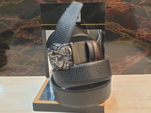 حزام شبابى جلد طبيعى فرزتشي